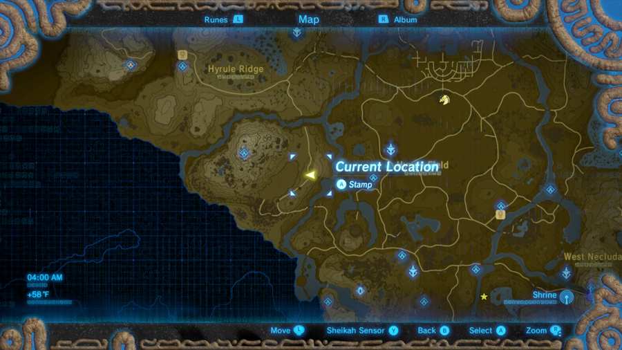 Zelda Aliento de la memoria salvaje 10