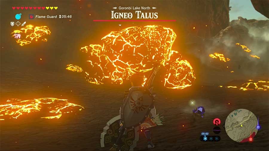 Igneo Talus