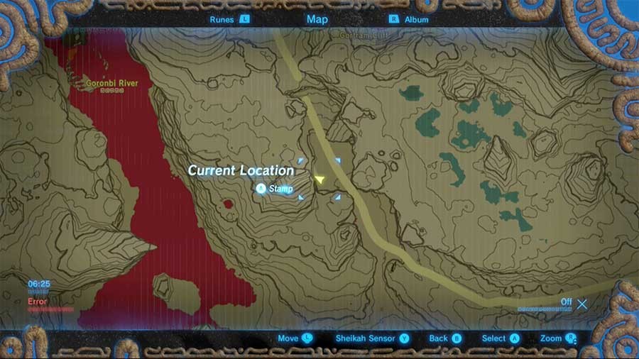 Dónde encontrar Igneo Talus