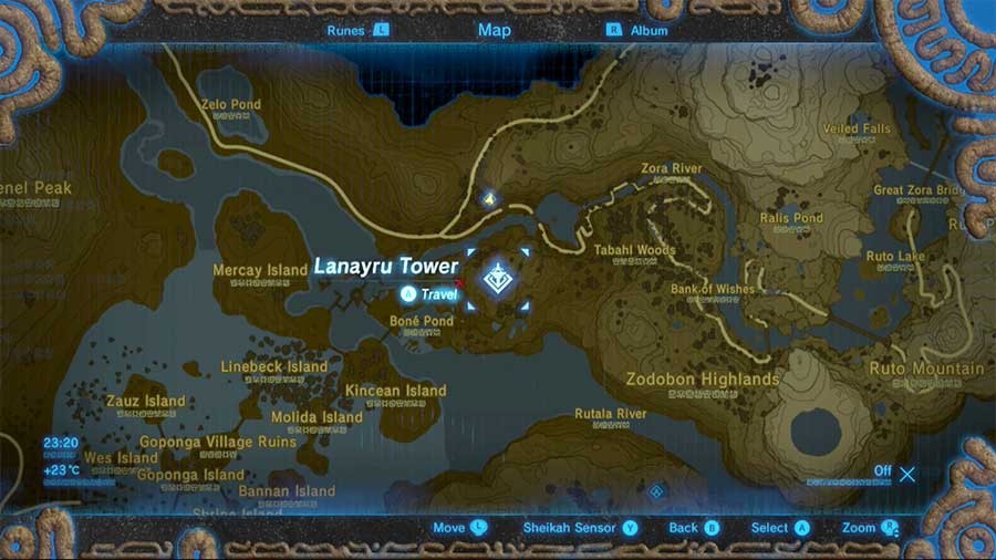 Dónde encontrar el arco de los caballeros