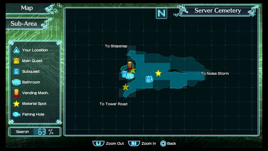 Ubicación de Digimon World Next Order Toemon