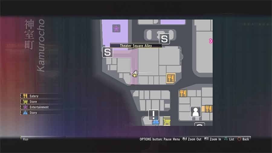 Substory # 15 de Kazuma Kiryu - Se busca ayuda