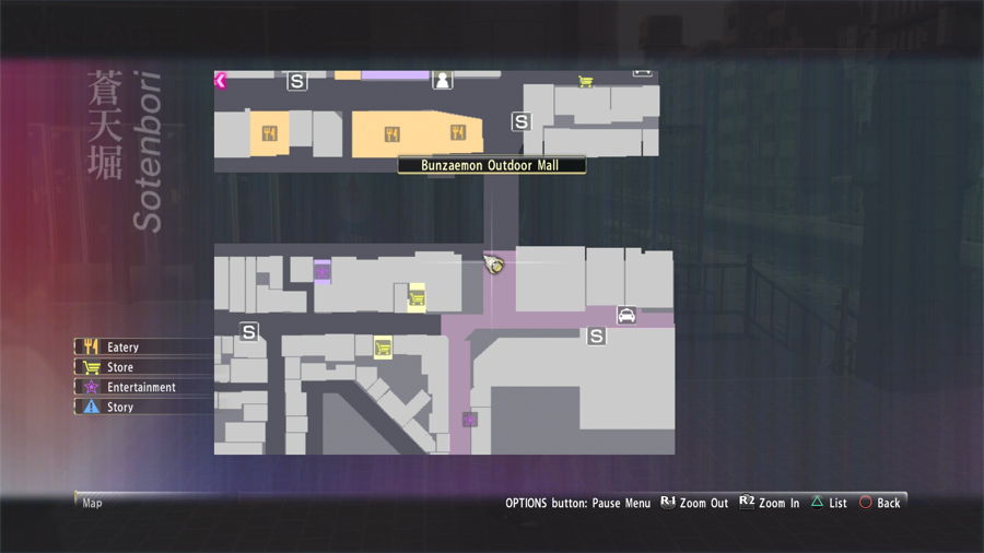 Puntal para puente Yakuza 0 Substory Stadium