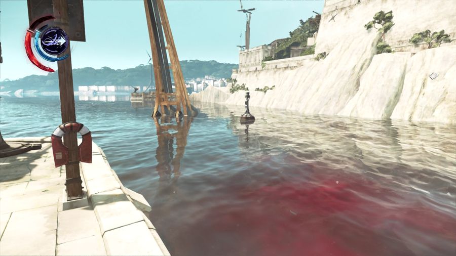 Ubicación de Dishonred 2 Bouy