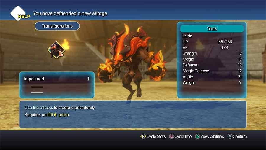 Cómo atrapar Ifrit