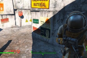Guía de Fallout 4: dónde encontrar un traje de materiales peligrosos (+1000 de protección contra la radiación)