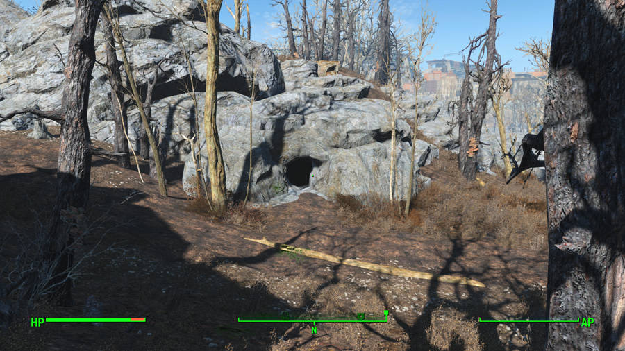 Guía de Fallout 4: dónde encontrar la pistola alienígena Paso 4