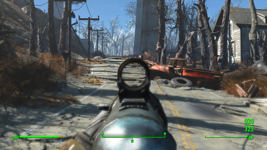 Guía de Fallout 4: dónde encontrar la pistola alienígena Paso 2