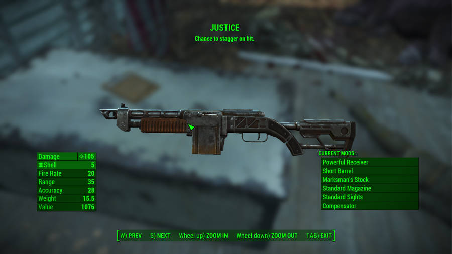 Dónde encontrar las mejores armas en Fallout 4 - Justicia