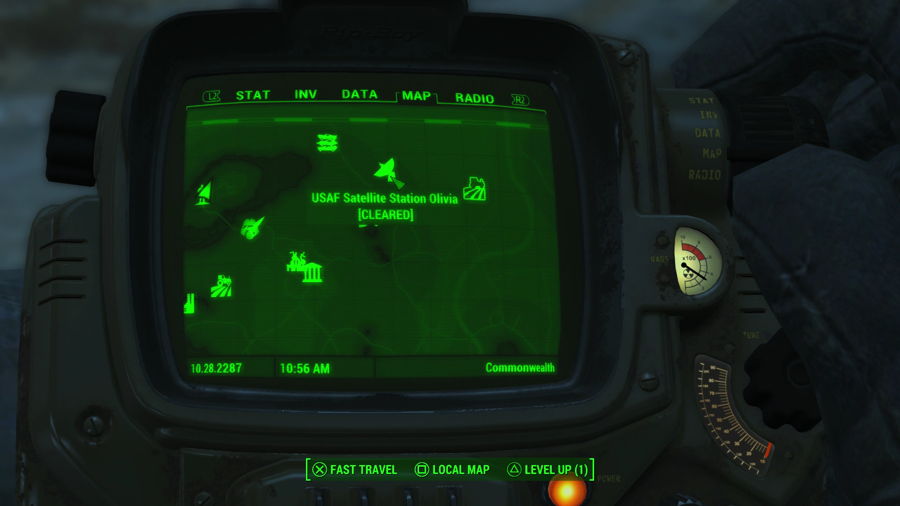 Radroach legendario de Fallout 4
