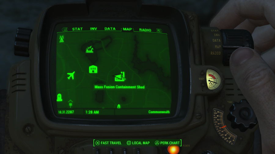 Ubicación de Fallout 4 Legendary Ghoul