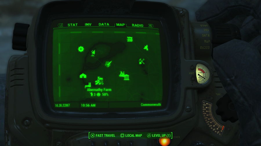 Granja Abernathy de Fallout 4