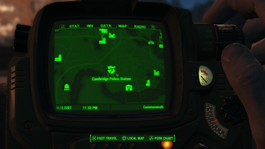 Cómo unirse a la Hermandad del Acero en Fallout 4