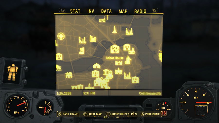 Fallout 4 Cabot House