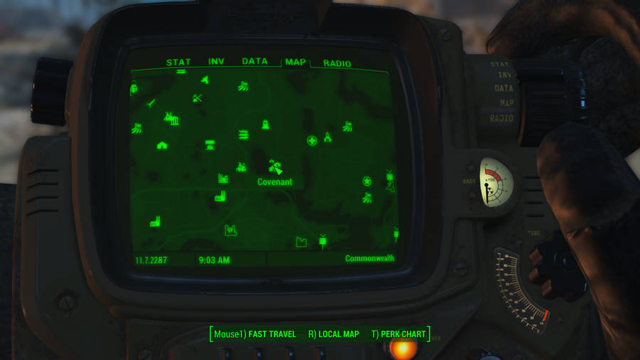 Guía de ubicación de Fallout 4 Fusion Core n. ° 8