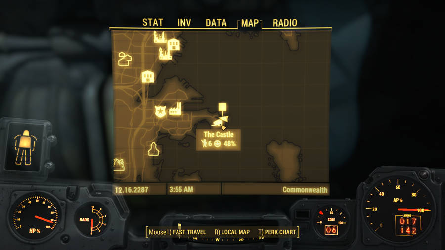 Guía de ubicación de Fallout 4 Fusion Core n. ° 14