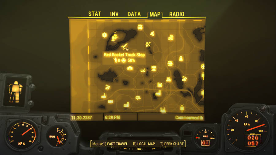 Guía de Fallout 4 - Guía de ubicaciones de Fusion Core 11