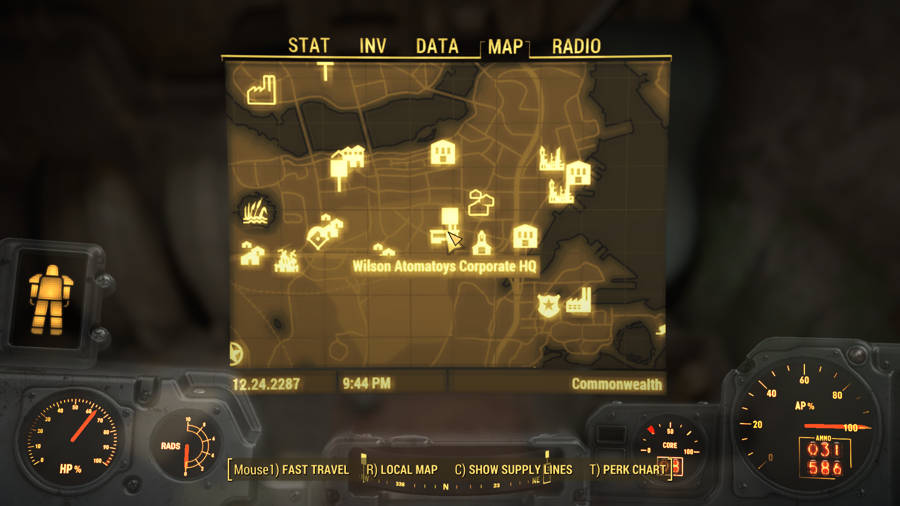 Guía de ubicación de Fallout 4 Fusion Core n. ° 13