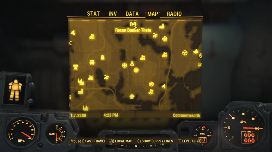 Guía de Fallout 4 - Guía de ubicaciones de Fusion Core n. ° 15
