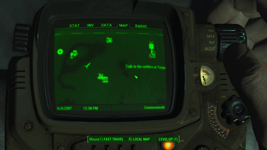 Guía de ubicación de la revista Fallout 4: número 1 de Hot Rodder