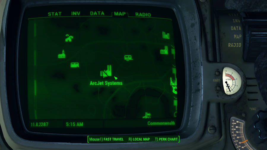 Guía de ubicaciones de la revista Fallout 4: número 1 de la revista Tesla Science