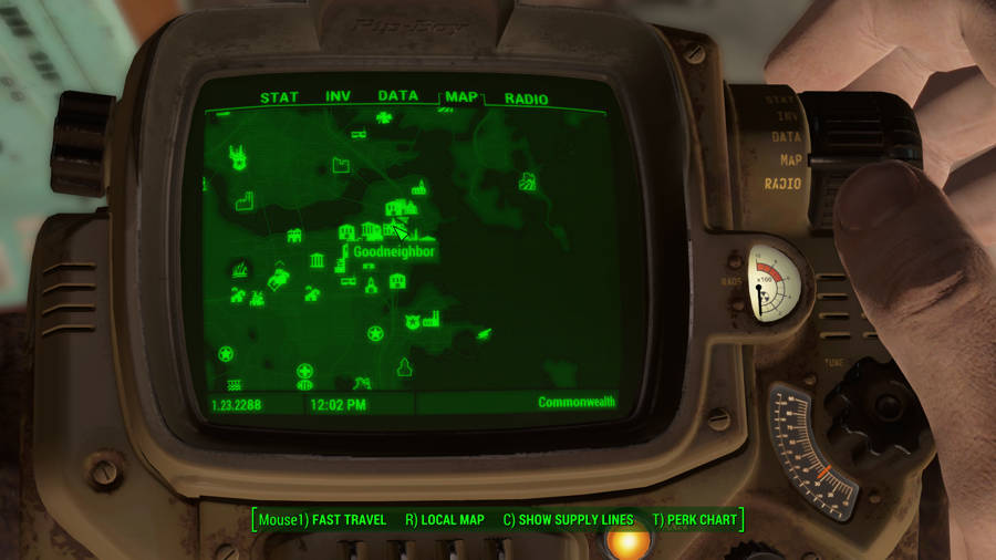 Guía de ubicación de la revista Fallout 4 - RobCo Fun Issue 3