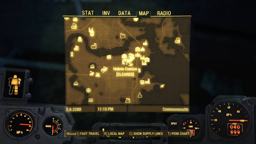 Guía de ubicaciones de la revista Fallout 4 - Historias asombrosamente impresionantes, número 4