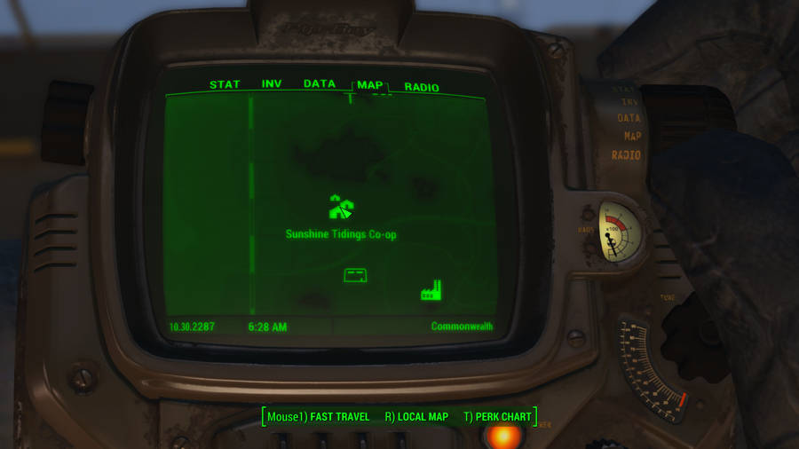 Guía de ubicación de la revista Fallout 4 - Wasteland Survival Guide Número 2