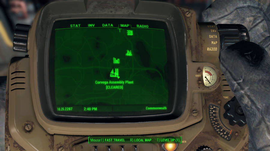 Guía de ubicación de la revista Fallout 4: Grognak The Barbarian, número 1