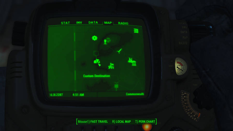 Guía de ubicación de la revista Fallout 4 - Guía de supervivencia de Wasteland, número 1