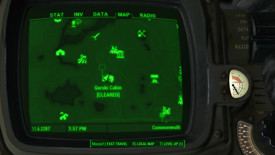 Guía de ubicación de la revista Fallout 4 - Wasteland Survival Guide Issue 3