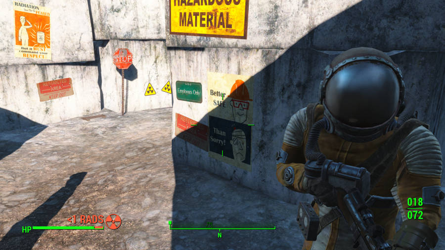 Guía de ubicación de la revista Fallout 4: ubicación de la revista Tattoo, número 2