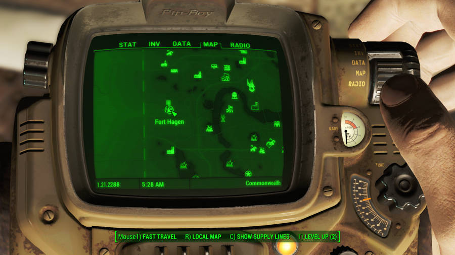 Guía de ubicación de la revista Fallout 4 - Operaciones de conversión de EE. UU. Número 3