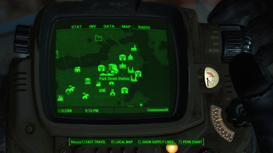 Guía de ubicación de la revista Fallout 4 - Historias asombrosamente impresionantes, número 5