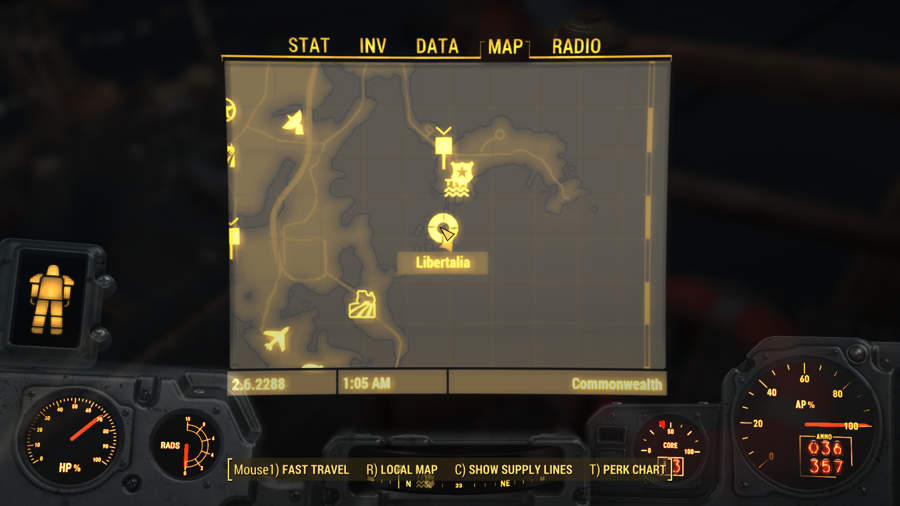 Guía de ubicación de la revista Fallout 4 - Revista del manual de operaciones encubiertas de EE. UU. Número 4