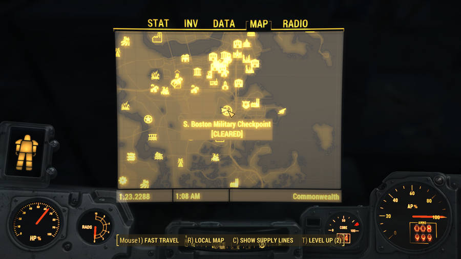 Guía de ubicación de la revista Fallout 4 - Guns And Bullets Número 1