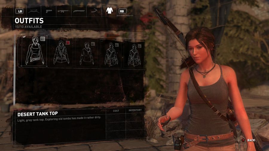 Atuendo 1 de Rise Of The Tomb Raider