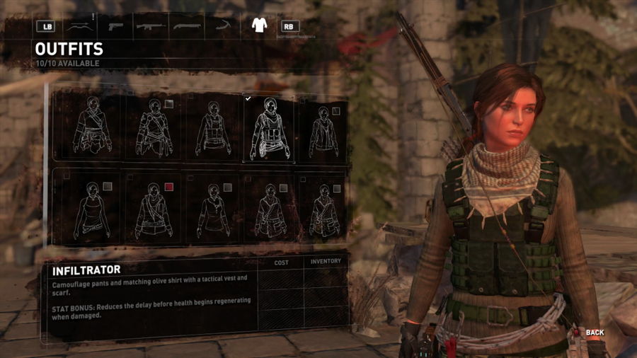 Atuendo 7 de Rise Of The Tomb Raider