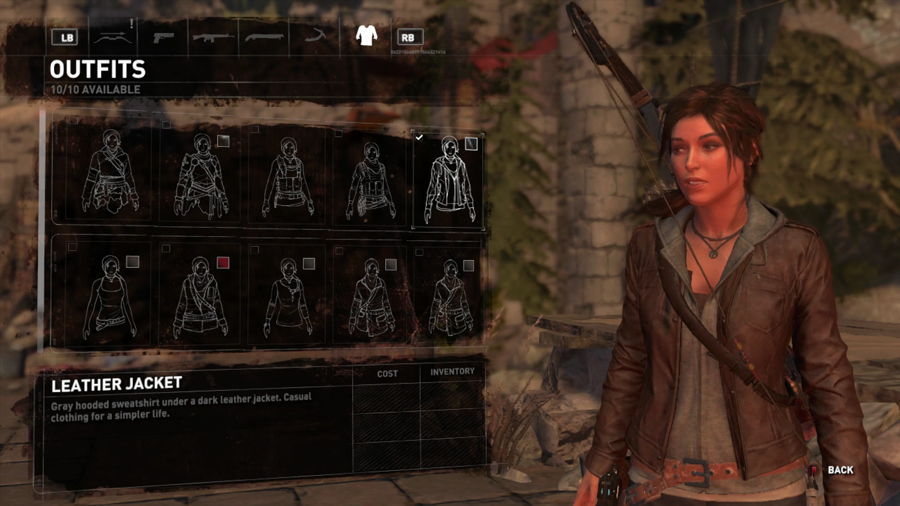 Atuendo 2 de Rise Of The Tomb Raider