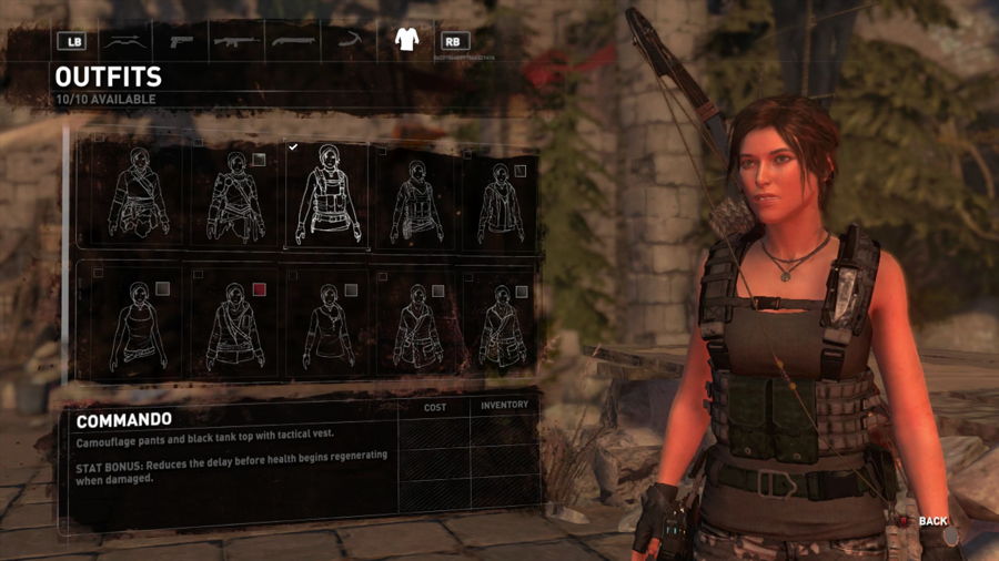 Atuendo 6 de Rise Of The Tomb Raider
