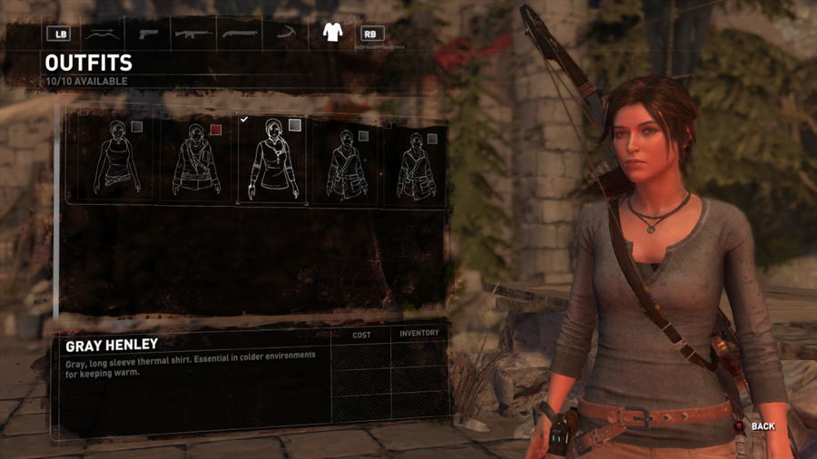 Atuendo 4 de Rise Of The Tomb Raider