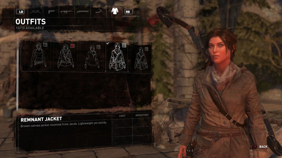 Atuendo 5 de Rise Of The Tomb Raider