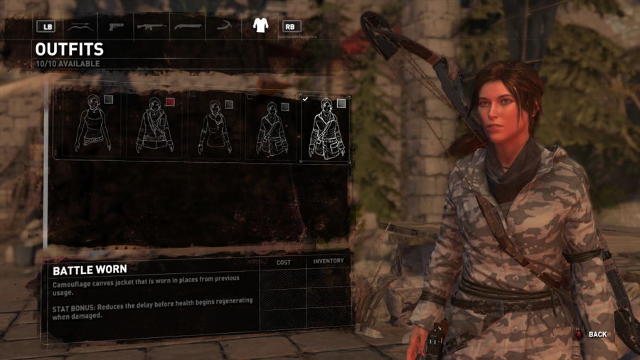 Atuendo 8 de Rise Of The Tomb Raider