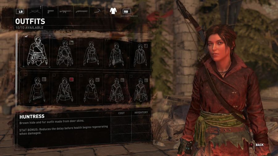 Atuendo 9 de Rise Of The Tomb Raider
