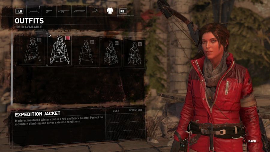 Atuendo 3 de Rise Of The Tomb Raider