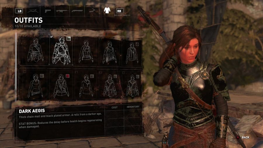 Atuendo 10 de Rise Of The Tomb Raider