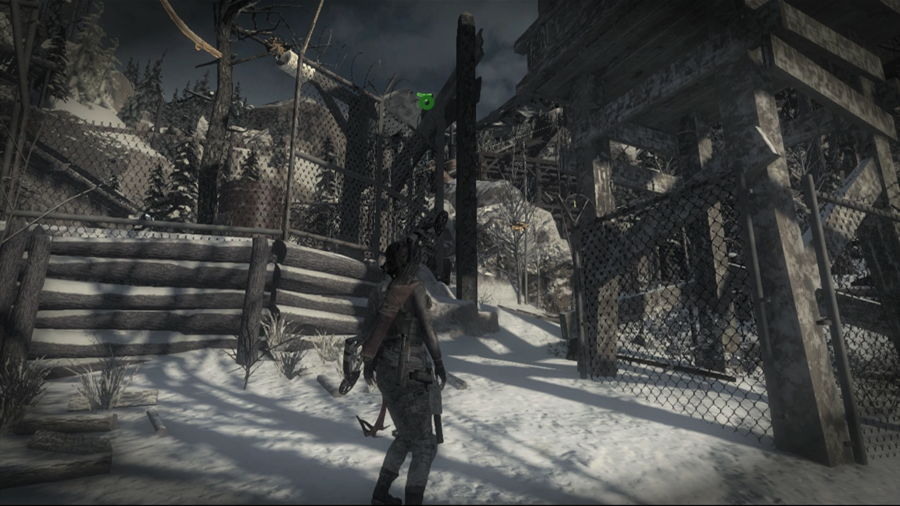 Mapa de misiones 3-2 de Rise Of The Tomb Raider