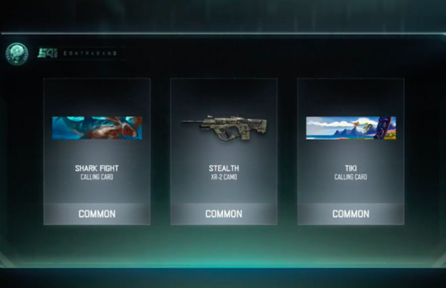 Primera entrega de suministros abierta Black Ops 3