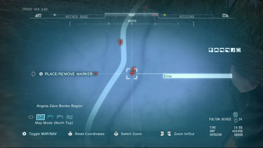Metal Gear Solid 5 El soldado altamente calificado 04