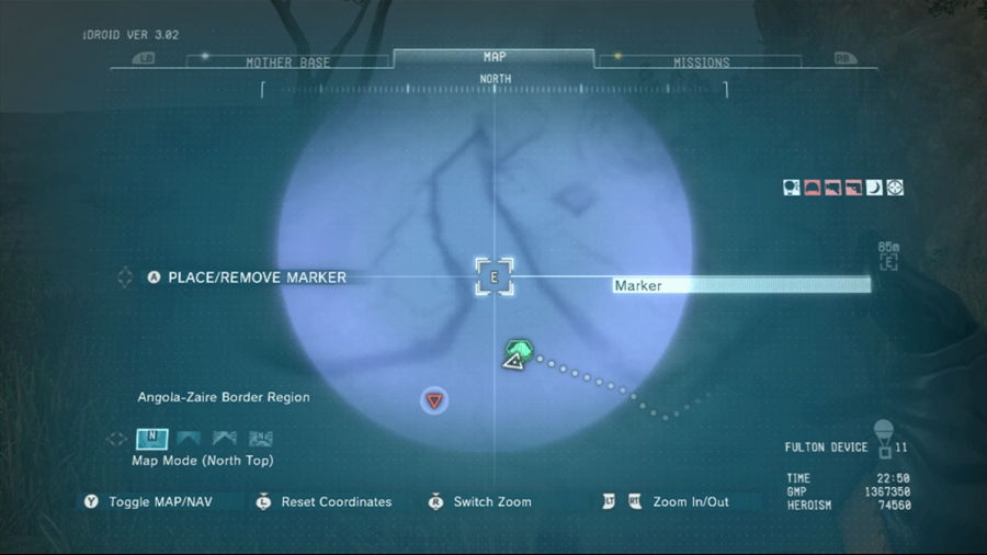 Soldados de la base madre de Metal Gear Solid 5 04